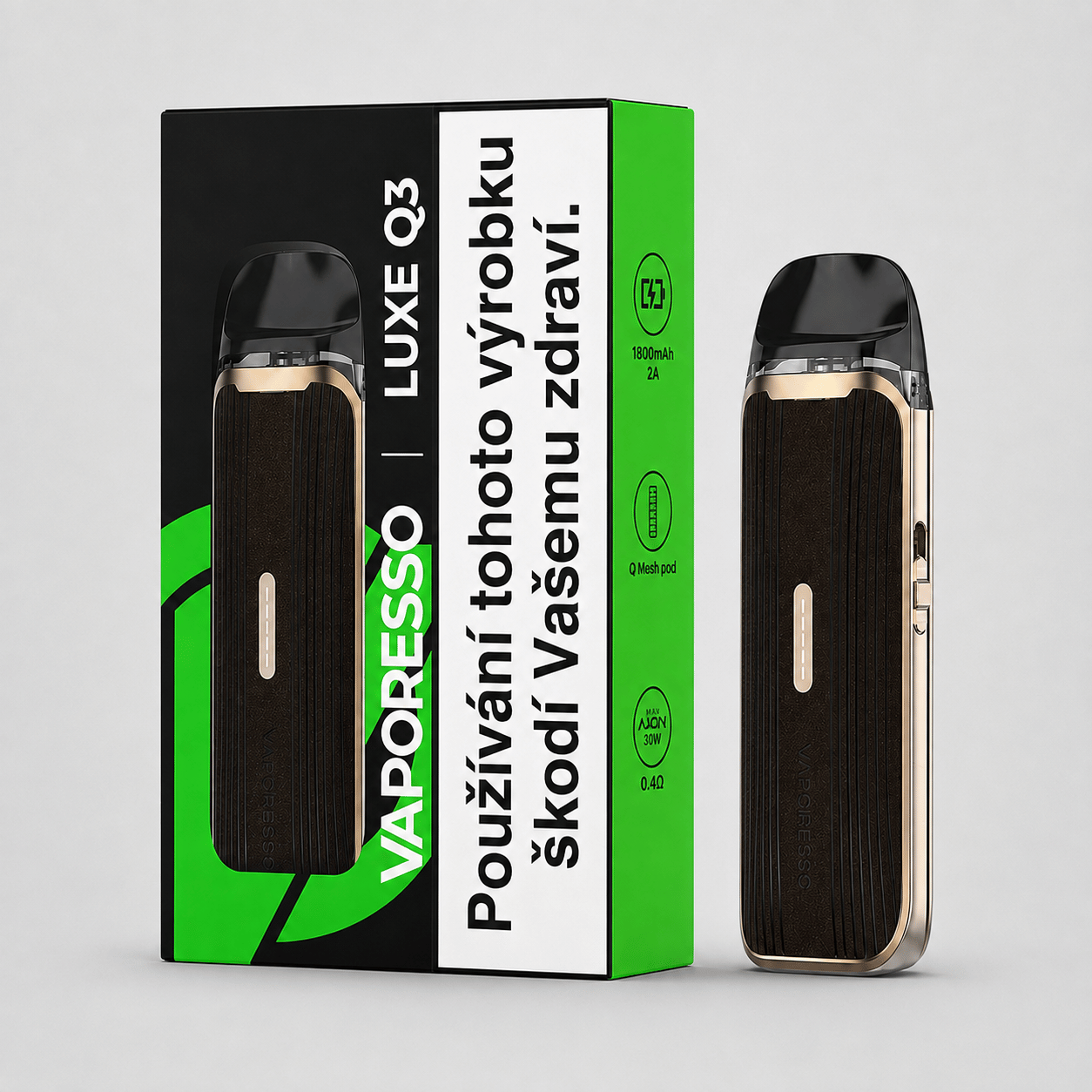 sada luxe q3 vaping cz